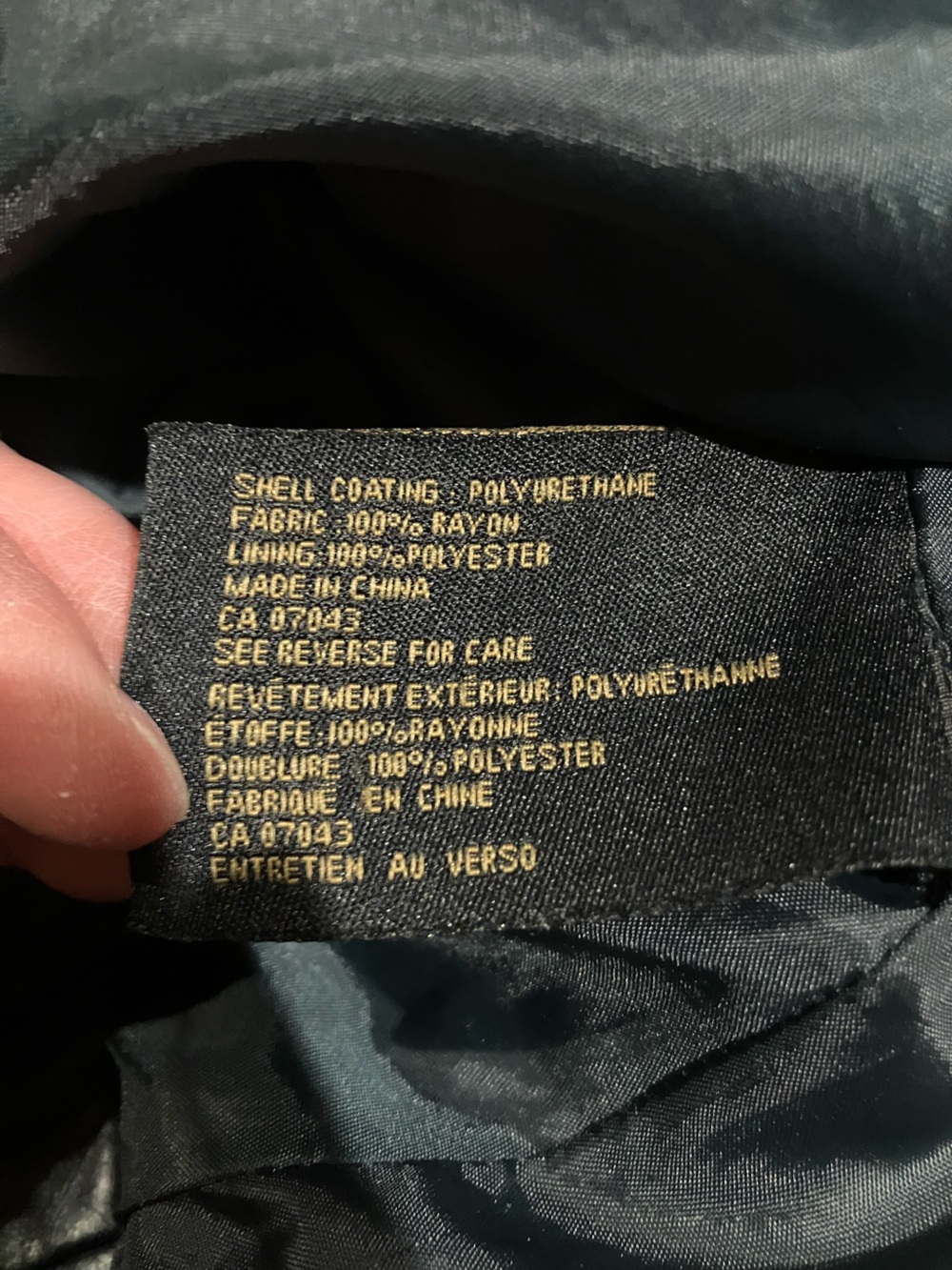 Women’s big chill
Leather jacket - Picture 9 of 9